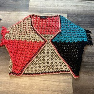 FIORI crochet knit top
